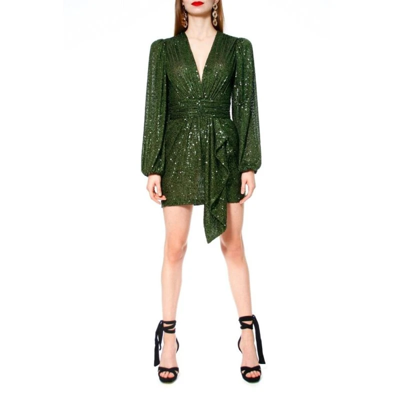 Anastasia Vineyard Green Dress 7 Anastasia Vineyard Green Dress - Image 5