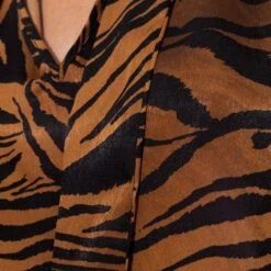 Zebra-Print Satin Shirt -Maison Close Sales oh0qkejkfz0s65qegum6