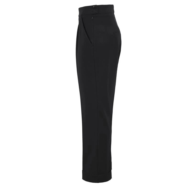 Olivia Black Tailored Straight Trousers 4 Olivia Black Tailored Straight Trousers - Image 2