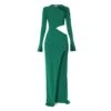 Skylar Emerald Dress