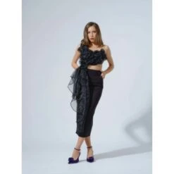 Chic Impressions Pencil Midi Skirt -Maison Close Sales onu7pspds9s8hd8cwxhn