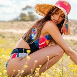 Aulala X Risbo - Wonderland One Piece Swimsuit - Multicolour -Maison Close Sales opcajzth2joizokmyphm