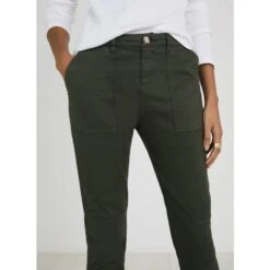 Oralie Organic Cargo Pant -Maison Close Sales oralie organic cargo pant 9885588b2f2e85d016cf707a7824bd86