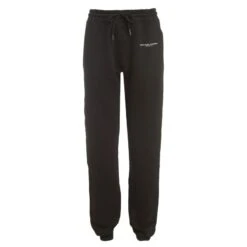 Organic Cotton Joggers Black