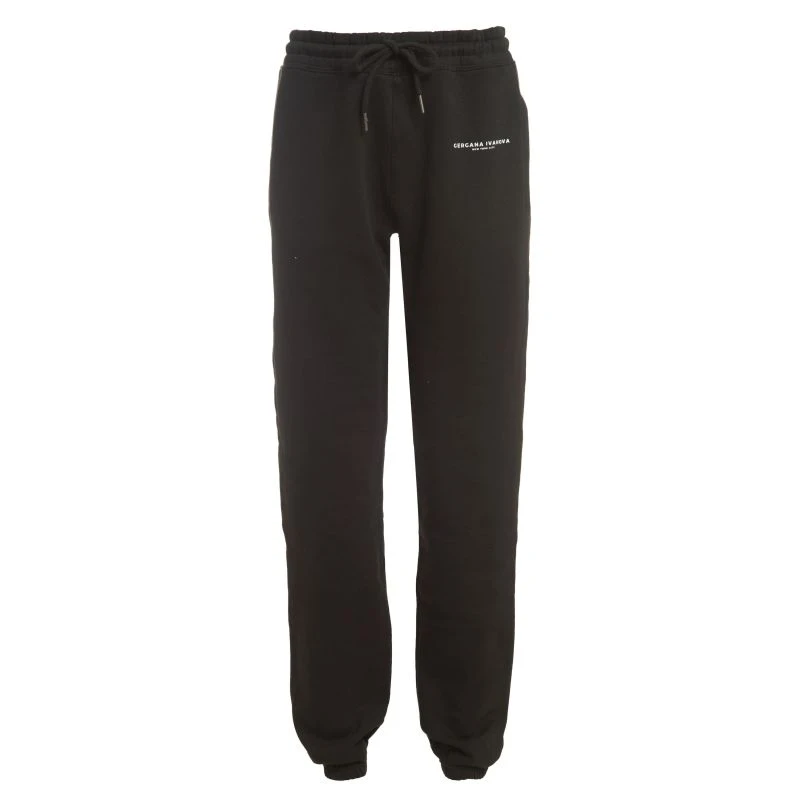 Organic Cotton Joggers Black 3 Organic Cotton Joggers Black