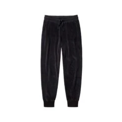 Organic Velour Tracksuit - Black