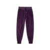 Organic Velour Tracksuit - Pink & Purple