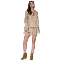 Kailani Beige Blouse -Maison Close Sales orhzieory2vr7w9mb8tq