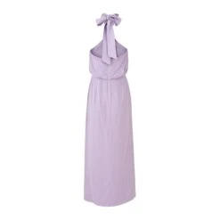 Palmero Halterneck Wrap Detail Dress In Lilac -Maison Close Sales ort1ijao2nn2ajysvv0m
