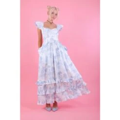 Ladies Only Toile Fairytale Dress -Maison Close Sales oudx1oenbfnkqvueecxz