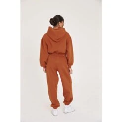 Oversized Joggers - Burnt Orange -Maison Close Sales oversized joggers burnt orange b7d525efec038d3ebb6b74376712448f