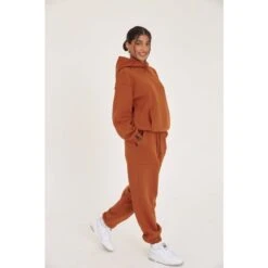 Oversized Joggers - Burnt Orange -Maison Close Sales oversized joggers burnt orange f0c3d1b397e1fad42fb7fcb460334c84