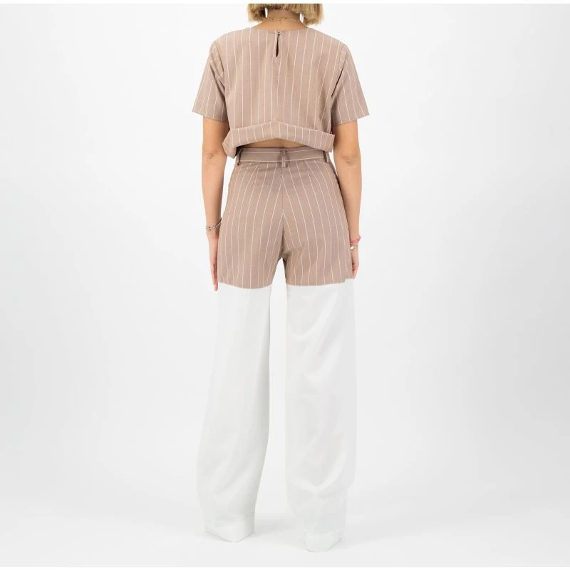 Two Tone Pinstripe Pants 6 Two Tone Pinstripe Pants - Image 4