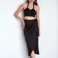 Freya Skirt In Black -Maison Close Sales p5lkeibxale9tbcj19gm