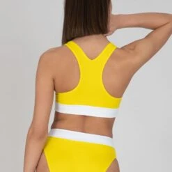 Pastel Bikini Top Yellow -Maison Close Sales pastel bikini top yellow 0fe1c8a32e020a36ab143faca780d950