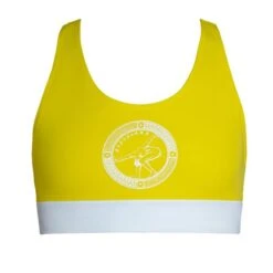 Pastel Bikini Top Yellow