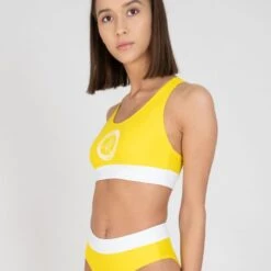 Pastel Bikini Top Yellow -Maison Close Sales pastel bikini top yellow db49190497c61c8da0ec1c3ed92905f7