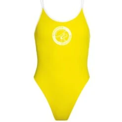 Pastel Swimsuit Yellow