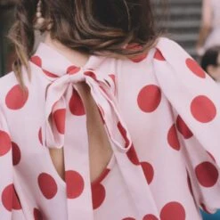 Pauline Polka Dots Dress -Maison Close Sales pauline dress 6a3f7b18b2eb1c8de5e4ee4a76caf3c1