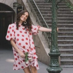 Pauline Polka Dots Dress -Maison Close Sales pauline dress 6c11f3f89d57001d539aac84632f416c