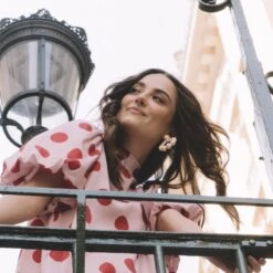 Pauline Polka Dots Dress -Maison Close Sales pauline dress 822533a36ebfffdbb25d94c368e6444a