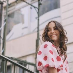 Pauline Polka Dots Dress -Maison Close Sales pauline dress fbe9959d20017b8eff832e9895fc1790