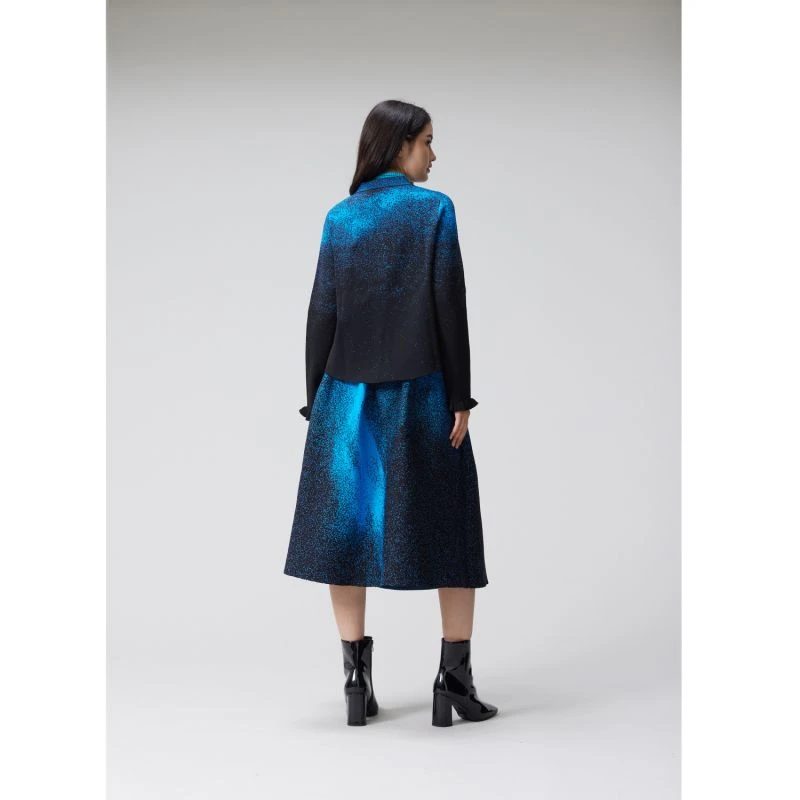 Dancing Night Balloon Skirt - Blue 10 Dancing Night Balloon Skirt - Blue - Image 8