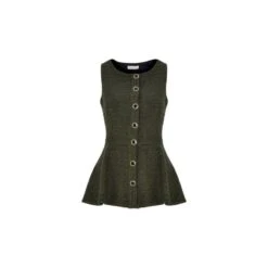 Pelly Blouse - Khaki