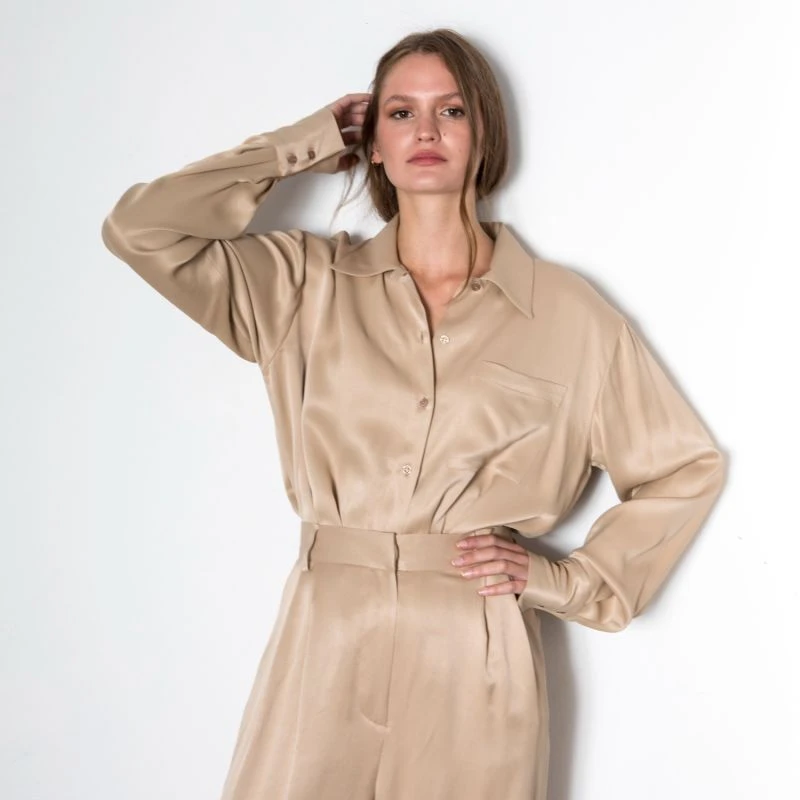 The Golden Beige Shirt 9 The Golden Beige Shirt - Image 7