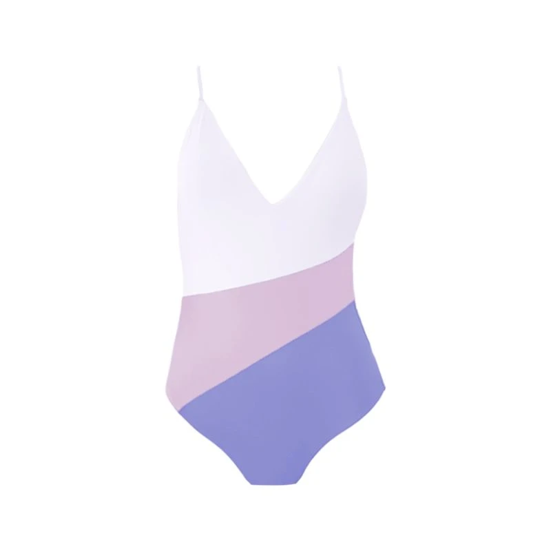 Miss Dreamy One Piece Swimsuit - Pink & Purple 3 Miss Dreamy One Piece Swimsuit - Pink & Purple