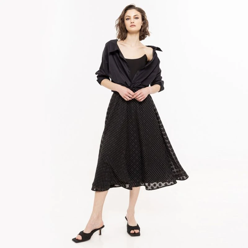 Polka Dots Midi Skirt 4 Polka Dots Midi Skirt - Image 2