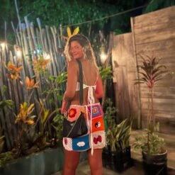 Poppy Crochet Set With Top And Skirt -Maison Close Sales poppy crochet set with top and skirt 5fc9e069192997cb195b9892edb1bf74