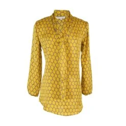 Aureate Tie Front Blouse