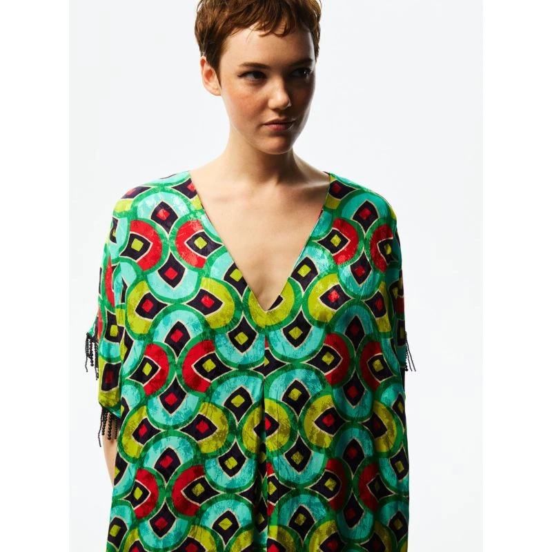 Printed Kaftan 6 Printed Kaftan - Image 4