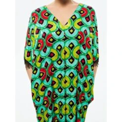 Printed Kaftan 12 Printed Kaftan -Maison Close Sales printed kaftan 8429c897acbee415e5c71768c1e5d055
