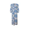 Printed Knot Midi Dess Blue -Maison Close Sales printed knot midi dess blue 80f42423feaed999a066b98a1c2b37f9