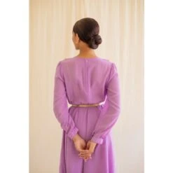 Purple Check Print Vintage Dress With Full Sleeves 26 Purple Check Print Vintage Dress With Full Sleeves -Maison Close Sales purple check print vintage dress with full sleeves 2be7f7af8b773a0adb1bfb437d4e57f2