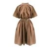 Bronze Dress With Raglan Sleeve And Pleats 2 Bronze Dress With Raglan Sleeve And Pleats -Maison Close Sales pxny18tykramgqvgw4ru