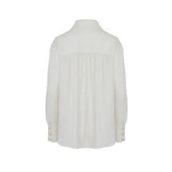 Ecru Lapel Collar Shirt -Maison Close Sales py3nniqgznfsslt9qqvf