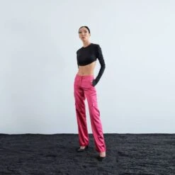 Nicole Pants - Pink 13 Nicole Pants - Pink -Maison Close Sales pz1sknhqombt8xaneg1x