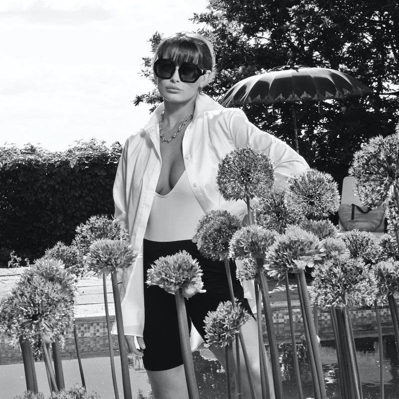 White Organic 100% Organic Cotton Poplin Beach Shirt 6 White Organic 100% Organic Cotton Poplin Beach Shirt - Image 4