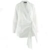 Vega White Cotton Shirt -Maison Close Sales q3bexj7dq5esaylrrob2