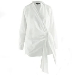Vega White Cotton Shirt