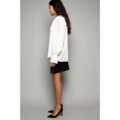 Silk Crepe Blouse -Maison Close Sales q8cuuddhp3q7y5txlvzw