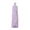 Palmero Halterneck Wrap Detail Dress In Lilac -Maison Close Sales qaglotrqdujexegbbm9g
