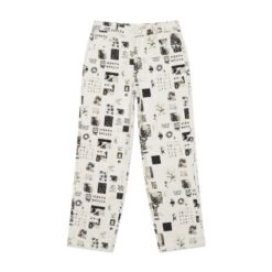 Kusama Twill Gallery Print Pant