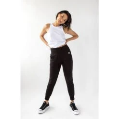 Alicia Jogger Pant - Black -Maison Close Sales qgrjd8ts3cjcncjgjuiv