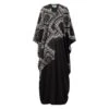 Mariposa Cut Two-Tone Abaya Printed Paisley -Maison Close Sales qpkmcdsevnhf1yuhwwhc