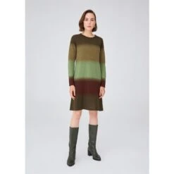 A Form Knitwear Casual Midi Dress - Multicolour -Maison Close Sales qrd6wbdtchvnuqdenur3