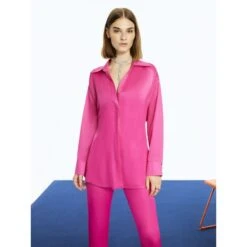 Fuchsia Belted Shirt -Maison Close Sales qtqkgst39ekkgv06zqhq